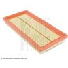 Blue Print Filtro Aria Fiat 500 2008> Adl142205