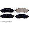 Blue Print Pastiglie Freno Ant. Nissan Navara D40 Adn142172