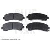Blue Print Pastiglie Freno Ant. Isuzu Dmax Adz94237