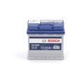 BOSCH Batteria Avviamento Bosch 0092S40020 52Ah 470A