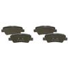 Bosch Pattini Freno Post.Wva25337 Hyundai I30/I40 986494557