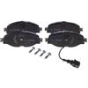 BOSCH Kit Pastiglie Freno Anteriori Bosch Volkswagen Golf VII VIII Audi A3
