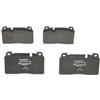 Bosch Pattini Freno Ant.Wva25643 Audi Q5 2014 986494702