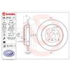 BREMBO Disco freno BREMBO 08.R101.11