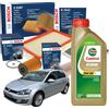 BOSCH Kit Tagliando + Olio Motore Boscktb009+Cast5W30