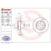 BREMBO Disco Freno Brembo 08363610 Fiat, Lancia, Seat