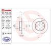 BREMBO Disco freno BREMBO 08.7165.21
