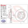 BREMBO Disco freno BREMBO 09.9825.21