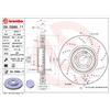 BREMBO Disco freno BREMBO 09.D986.11