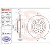 BREMBO Disco freno BREMBO 09.D992.11