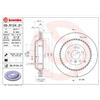 BREMBO Disco freno BREMBO 09.R124.21