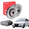 BREMBO KIT DISCHI E PASTIGLIE POSTERIORI BREMBO BMW SERIE 3 F30 31 34