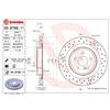 BREMBO Disco freno BREMBO 09.B788.11