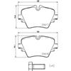 BREMBO Pastiglie freno BREMBO P 06 093