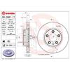 BREMBO Disco freno BREMBO 09.C881.11