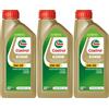 CASTROL 3 Litri di Olio Motore Castrol Edge LL 5W30 Confezione da 3x1L
