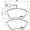 BREMBO Pastiglie freno BREMBO P 23 108