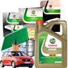 CASTROL Kit Tagliando Castrol 4 Filtri + 4L Olio 5W30 LL per Vw Polo 1.4 TDI