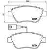 BREMBO Pastiglie freno BREMBO P 23 141