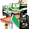 CASTROL Kit Tagliando Castrol + 4L Selenia WR 5W30 Fiat Grande Punto Evo 1.3 Multijet