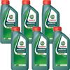 CASTROL 6 LITRI Olio Motore CASTROL Magnatec 10W40 A B Confezione da 6x1L
