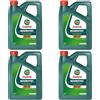CASTROL Olio Motore Castrol Magnatec 5W40 C3 Lt.16