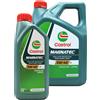CASTROL Kit Olio Motore Castrol Magnatec 5W40-C3-5