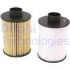 Delphi Filtro Gasolio Fiat/Alfa/Lancia/Opel 1.3 Multijet Hdf608