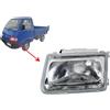 DEPO Faro Anteriore Depo 33810 per Opel Corsa A e Piaggio Porter Sinistra Lampada H4