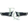 Equal Quality Modanatura Paraurti Coprifendinebbia Citroen C3 Pi G1360