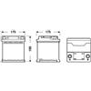 EXIDE Batteria Auto Exide Eb440 44Ah 400A L0 12V