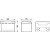 EXIDE Batteria Auto Exide 62ah Agm Start-Stop 680A 12V = VARTA BOSCH FIAT FIAM 60AH AGM