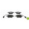 Ferodo Audi A4 (8E2, B6) A4 Avant (8E5, B6) A4 Cabriolet Fdb1717