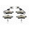 Ferodo Ford Mondeo I And Ii Rear, Cougar Rear Fdb1753