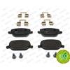 Ferodo Alfa Romeo 159 159 Sportwagon Brera Spider Fdb1796