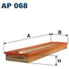 Filtron Mercedes 507D, 609D, 709D, 809D Ap068