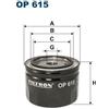 Filtron Opel Monza, Omega, Senator 2.5E, 2.6I, 3.0, 3.0I, 4.0I Op615