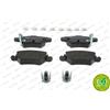 Ferodo Opel Astra G 2 Volumi /Coda Spiovente (F48_, F08_) Fdb1294