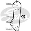 Gates Ford Escort V (Gal) Escort V Station Wagon (Gal, A 5357Xs