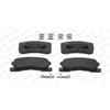 Ferodo Daihatsu Sirion 1.0-1.0 4Wd Dal 04/98 Fdb1501