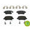 Ferodo Opel Astra G 2 Volumi /Coda Spiovente (F48_, F08_) Fdb1521