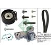 Ina Pompa Acqua + Kit Cinghie Dentate Ford Fiesta V (J 530049530