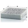 MANN-FILTER Mann Abitacolo Mitsubishi Cuk1830