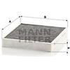 MANN-FILTER Mann Abitacolo Audi Cuk26010