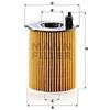 MANN-FILTER Mann Filtro Olio Citroen Hu7033Z