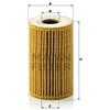 MANN-FILTER Mann Olio Bmw Hu715/4X