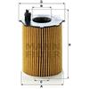MANN-FILTER Mann Olio Peugeot Hu716/2X