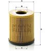 MANN-FILTER Mann Olio Mini Hu816/2X