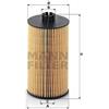 MANN-FILTER Mann Olio Deutz Hu931X