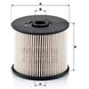 MANN-FILTER Mann Carburante Fiat Pu830X